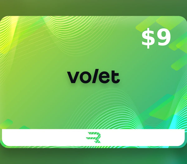 Rewarble Volet USD 9 Gift Card