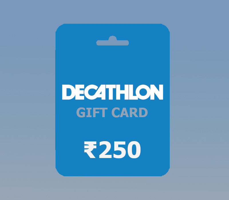 Decathlon INR 250 Gift Card IN