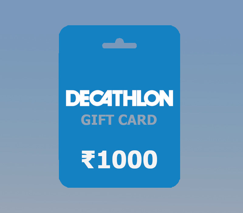 Decathlon INR 1000 Gift Card IN