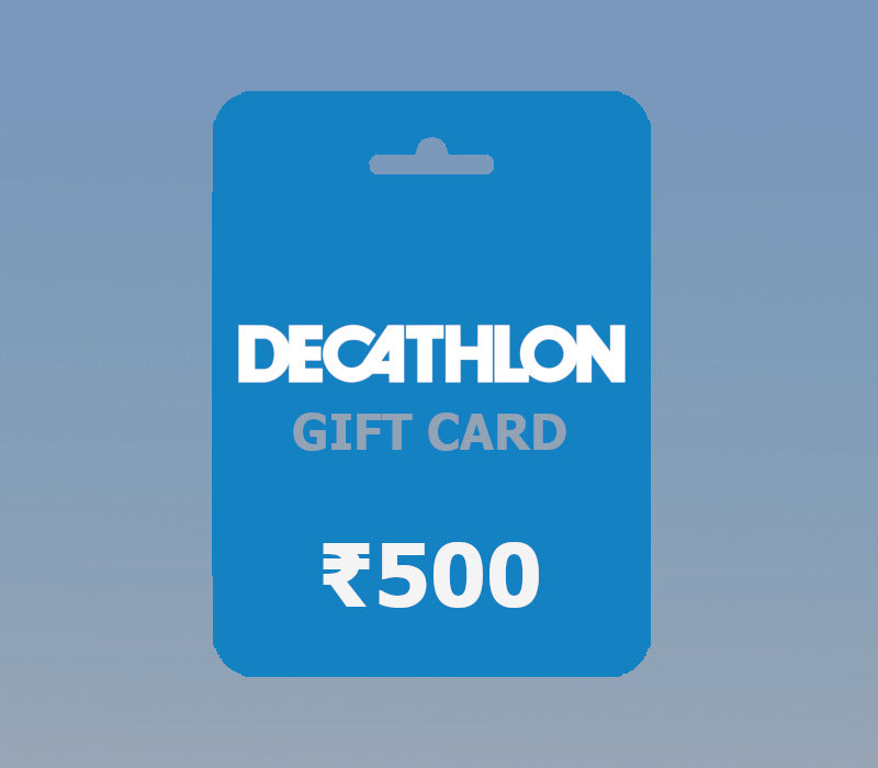Decathlon INR 500 Gift Card IN