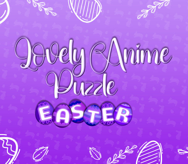 Lovely Anime Puzzle: Easter