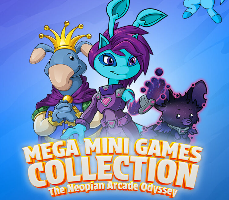 Neopets - Mega Mini Games Collection - The Neopian Arcade Odyssey