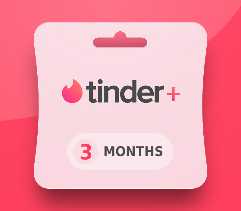Tinder Plus - 3-Month Subscription Key BR