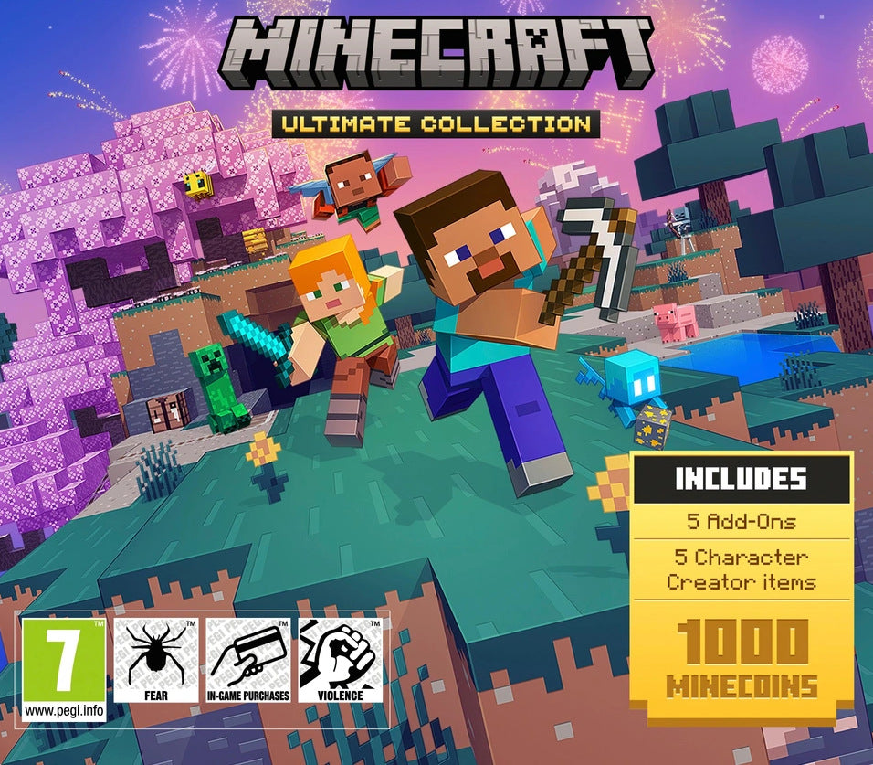 Minecraft Ultimate Collection US XBOX One /