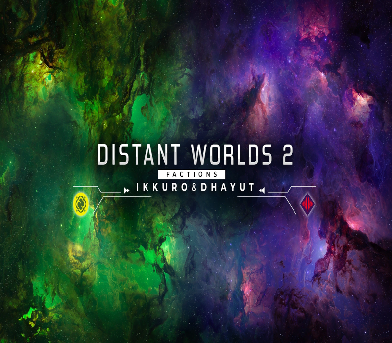 Distant Worlds 2: Factions - Ikkuro and Dhayut DLC