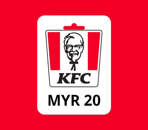 KFC MYR 20 Gift Card MY