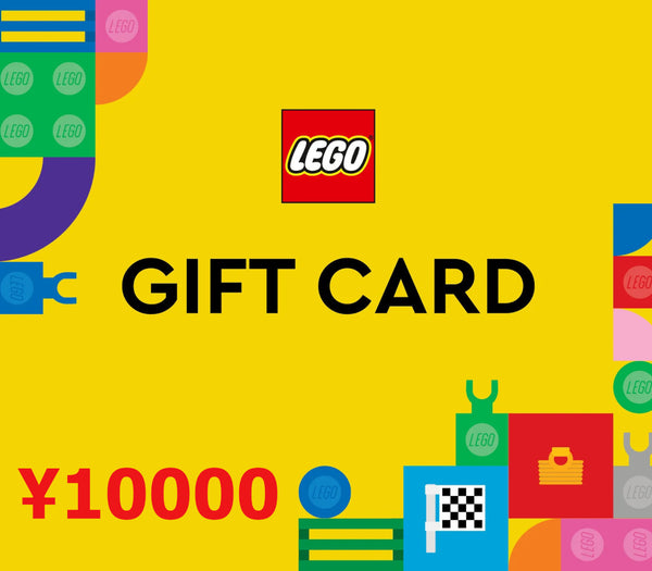 Lego JPY 10000 Gift Card JP