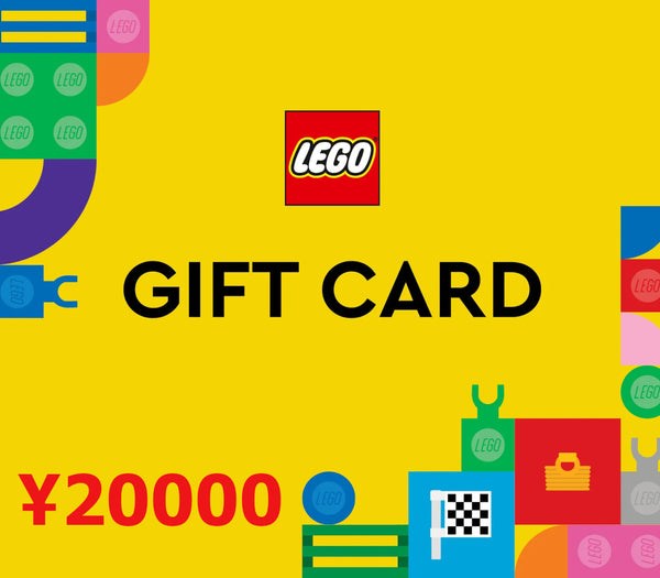 Lego JPY 20000 Gift Card JP