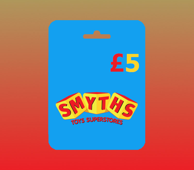 Smyths Toys GBP 5 Gift Card