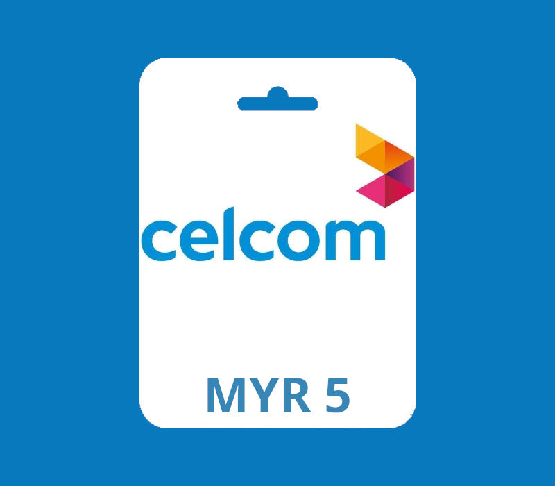 Celcom MYR 5 Gift Card MY