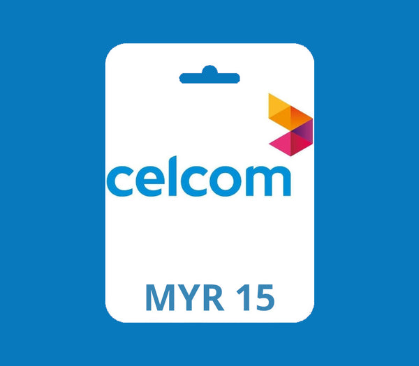 Celcom MYR 15 Gift Card MY