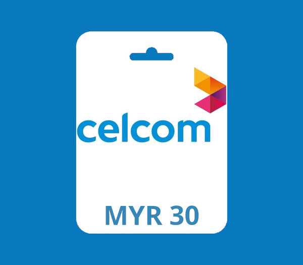 Celcom MYR 30 Gift Card MY