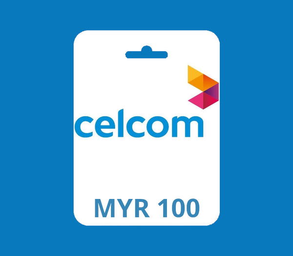 Celcom MYR 100 Gift Card MY