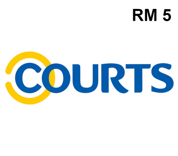 COURTS eVoucher MYR 5 Gift Card MY