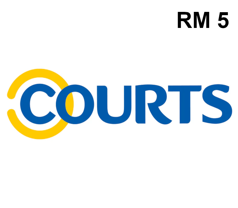COURTS eVoucher MYR 5 Gift Card MY