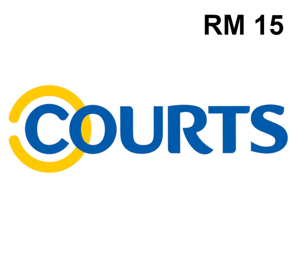 COURTS eVoucher MYR 15 Gift Card MY