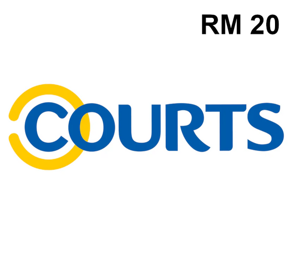 COURTS eVoucher MYR 20 Gift Card MY