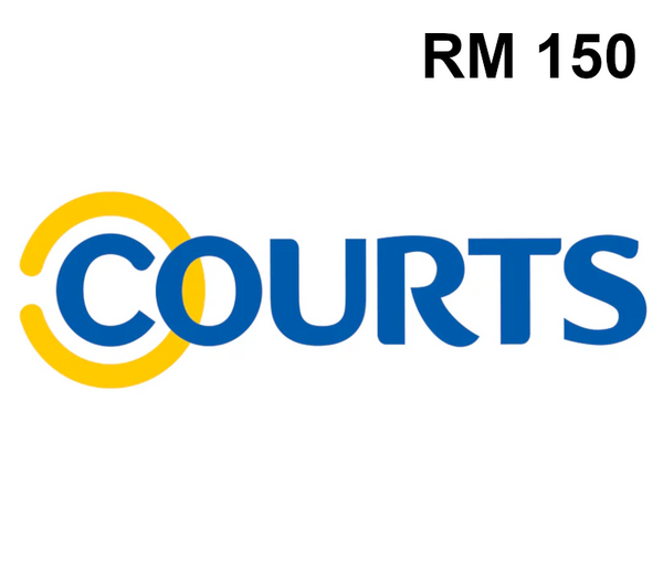 COURTS eVoucher MYR 150 Gift Card MY