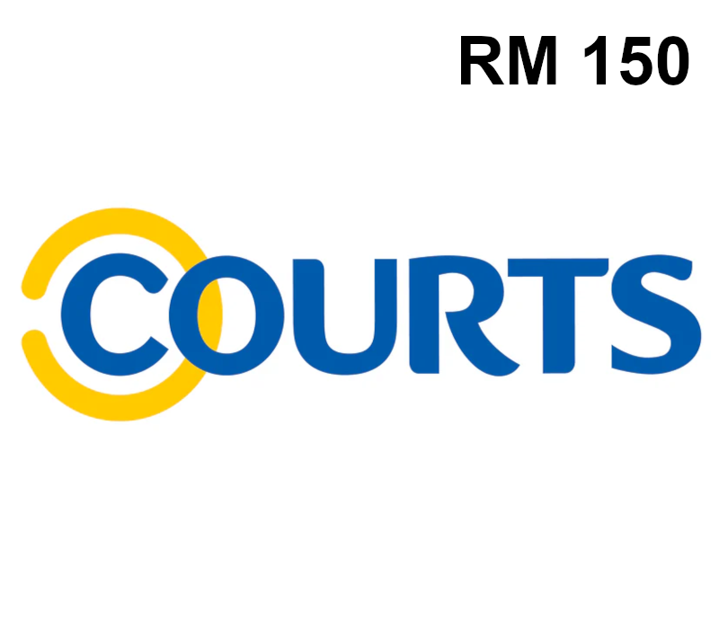 COURTS eVoucher MYR 150 Gift Card MY
