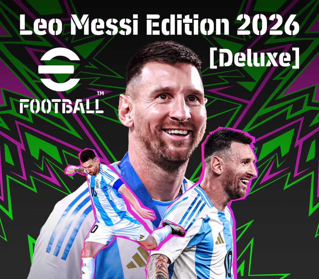 eFootball 2026: Leo Messi Deluxe Edition US XBOX One / Xbox Series X|S /