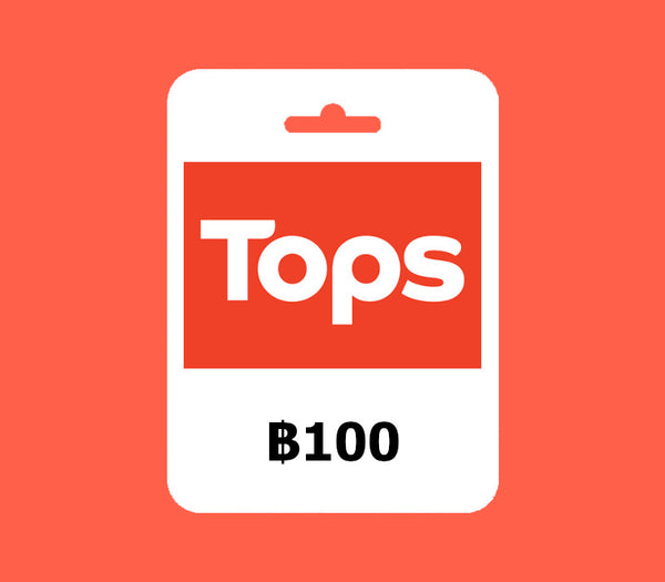 Tops THB 100 Gift Card TH