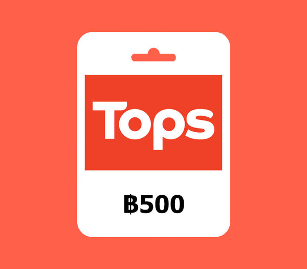 Tops THB 500 Gift Card TH