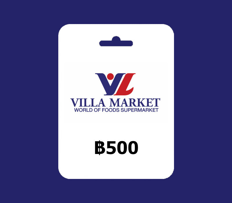 Villa Market THB 500 Gift Card TH