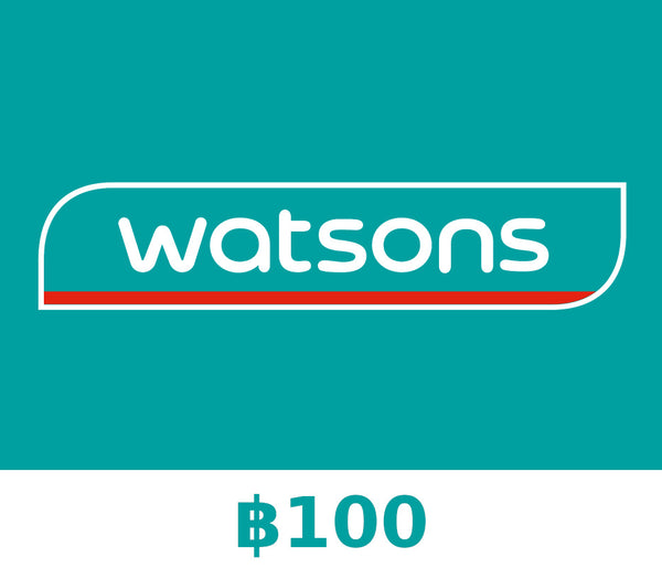 Watsons THB 100 Gift Card TH