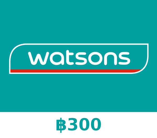 Watsons THB 300 Gift Card TH