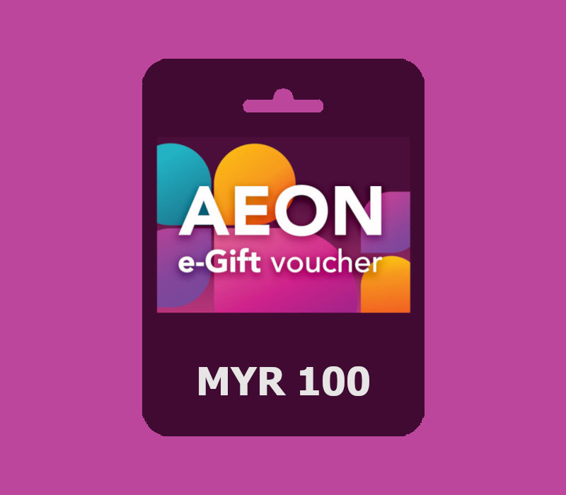 AEON MYR 100 Gift Card MY