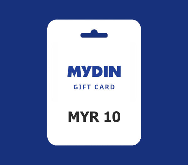 Mydin MYR 10 Gift Card MY
