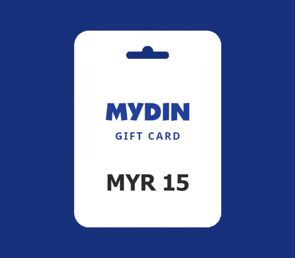 Mydin MYR 15 Gift Card MY