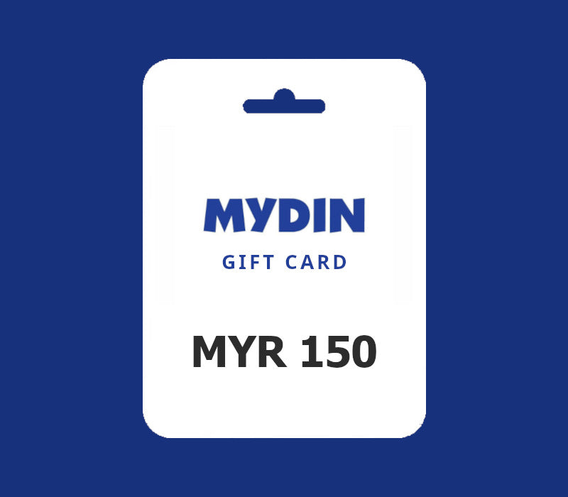 Mydin MYR 150 Gift Card MY