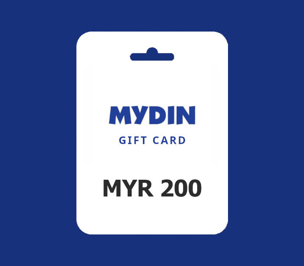 Mydin MYR 200 Gift Card MY
