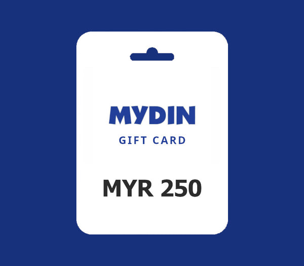 Mydin MYR 250 Gift Card MY