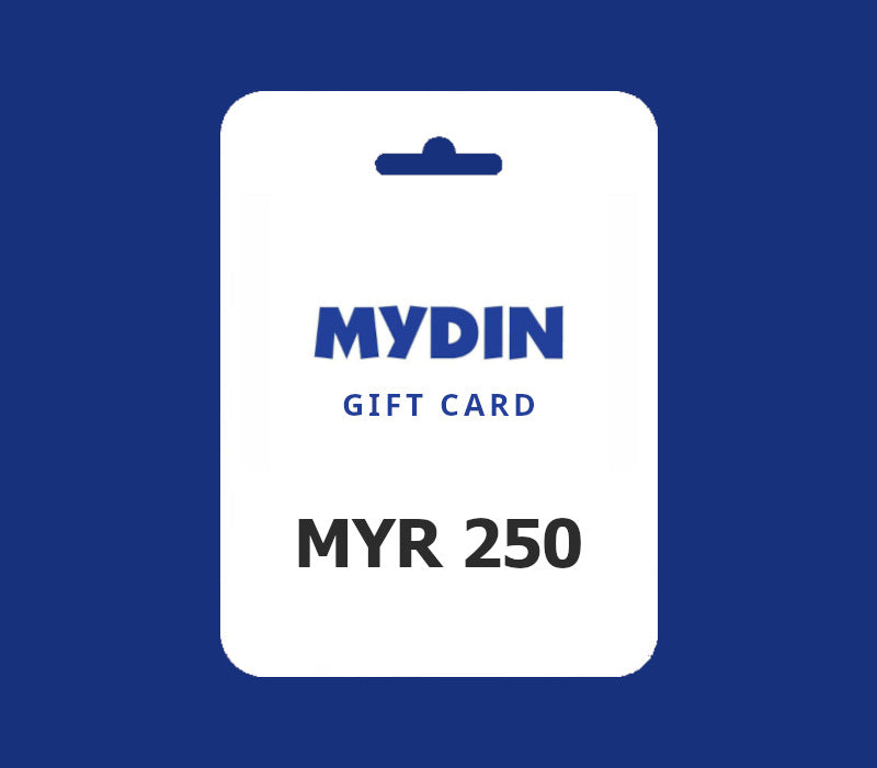 Mydin MYR 250 Gift Card MY