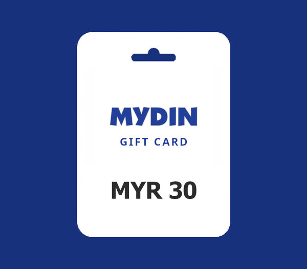 Mydin MYR 30 Gift Card MY