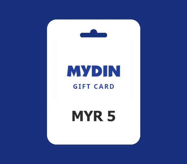 Mydin MYR 5 Gift Card MY
