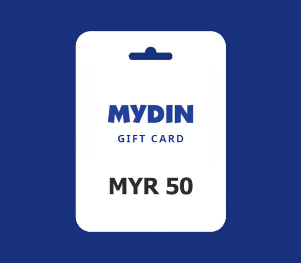 Mydin MYR 50 Gift Card MY