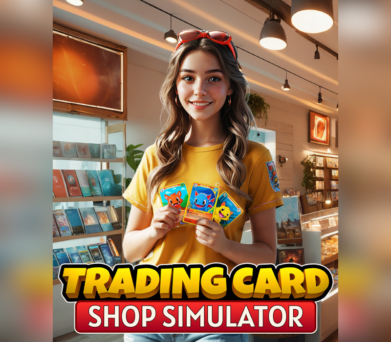 Trading Card Shop Simulator