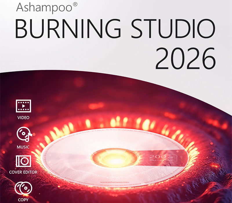 Ashampoo Burning Studio 2026