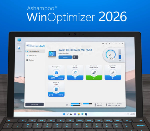 Ashampoo WinOptimizer 2026