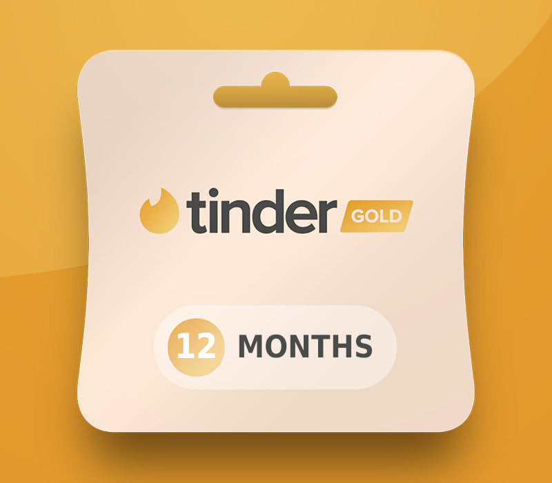 Tinder Gold - 12 Months Subscription Key ID