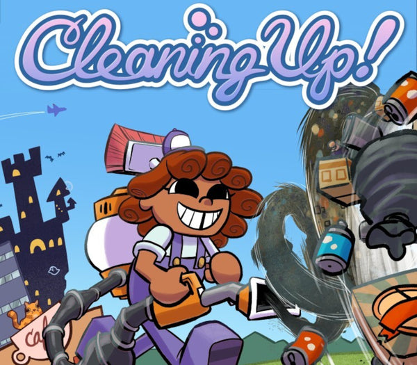 Cleaning Up!