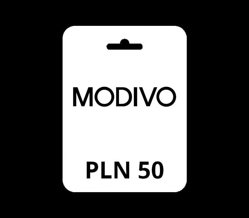 MODIVO PLN 50 Gift Card PL