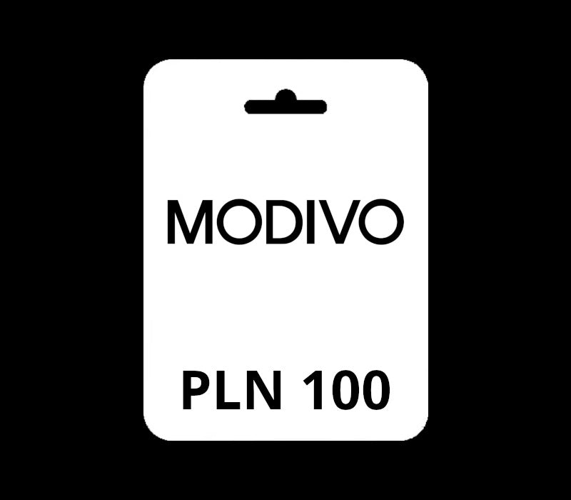 MODIVO PLN 100 Gift Card PL
