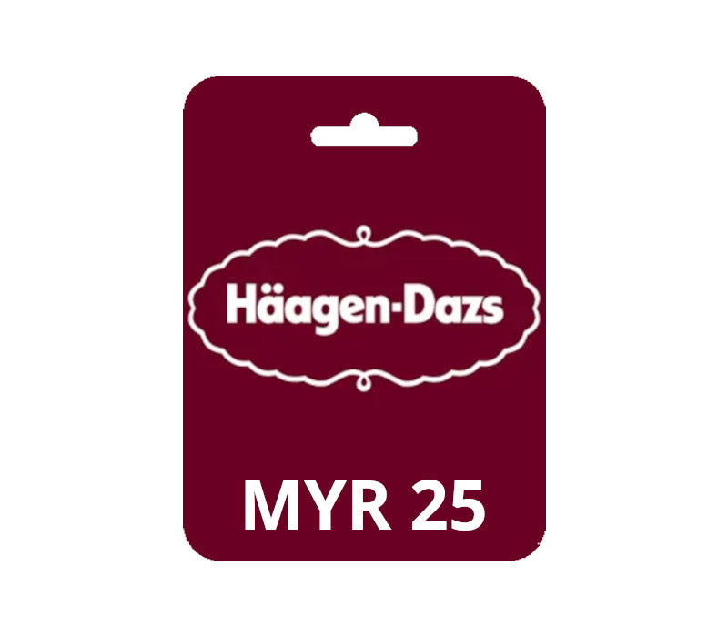 Haagen-Dazs MYR 25 Gift Card MY