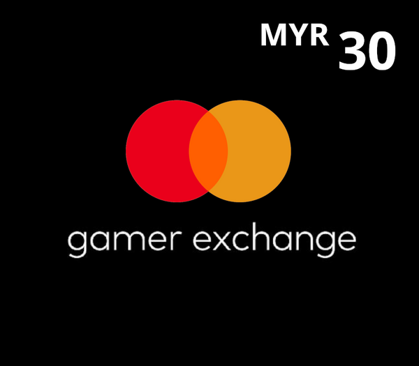 Mastercard Gamer Exchange MYR 30 Gift Card MY