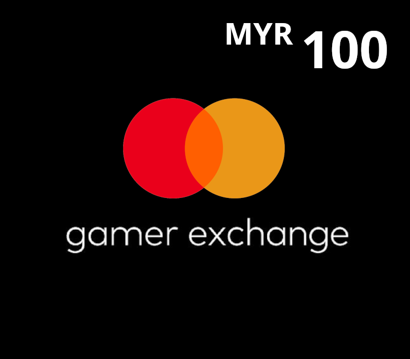 Mastercard Gamer Exchange MYR 100 Gift Card MY