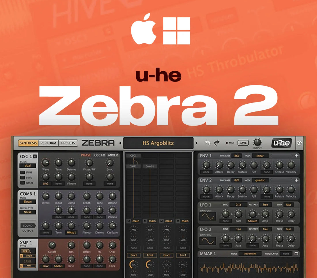 u-he Zebra 2 PC/MAC